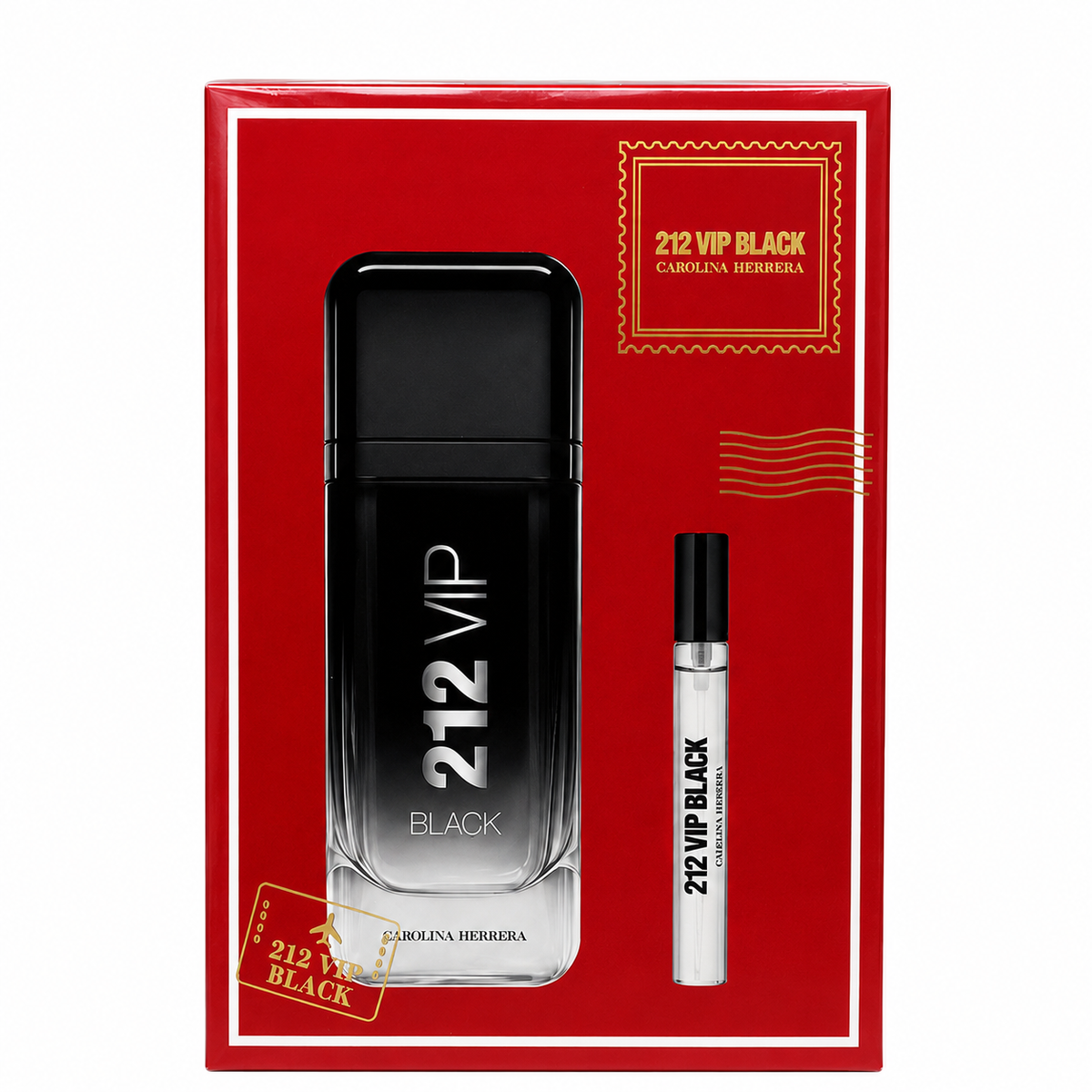 Carolina Herrera 212 VIP Black Eau de Parfum Gift Set for Men
