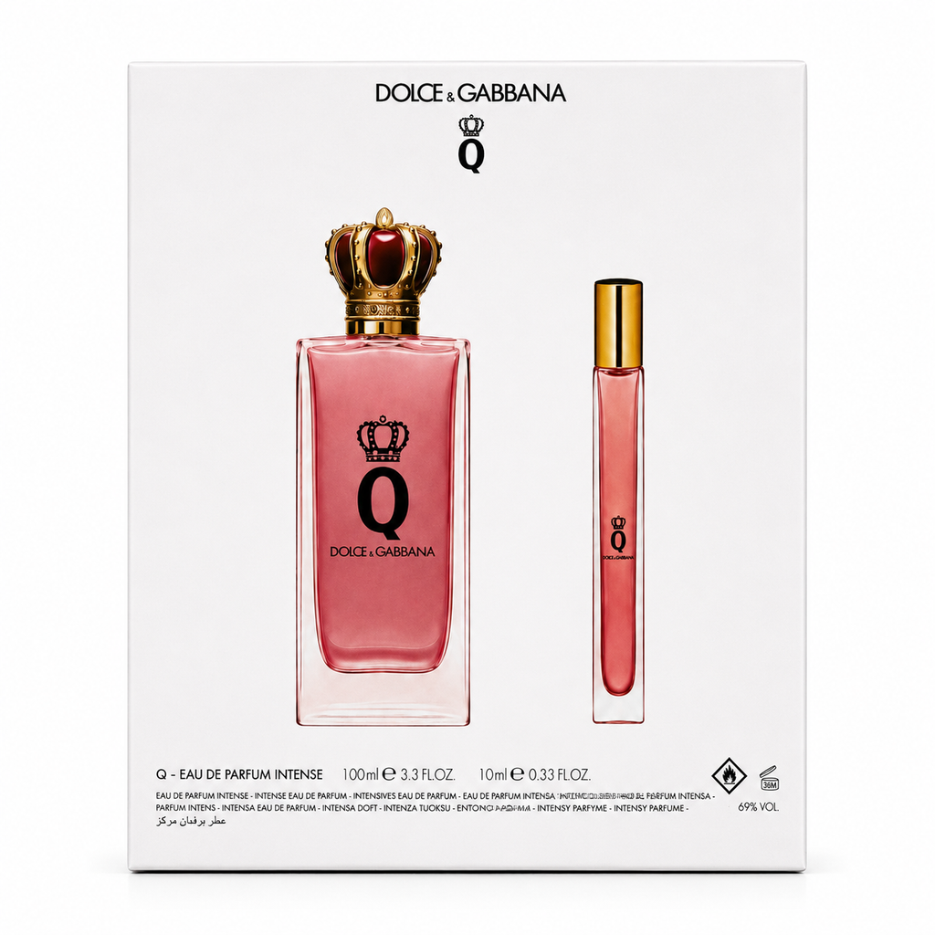 Dolce & Gabbana Q Eau de Parfum Intense Gift Set