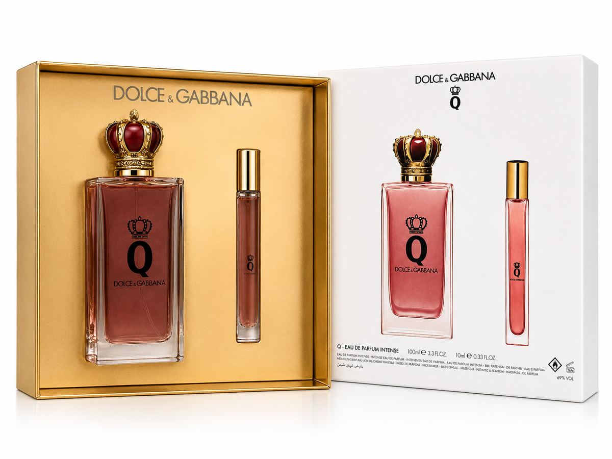 Dolce & Gabbana Q Eau de Parfum Intense Gift Set