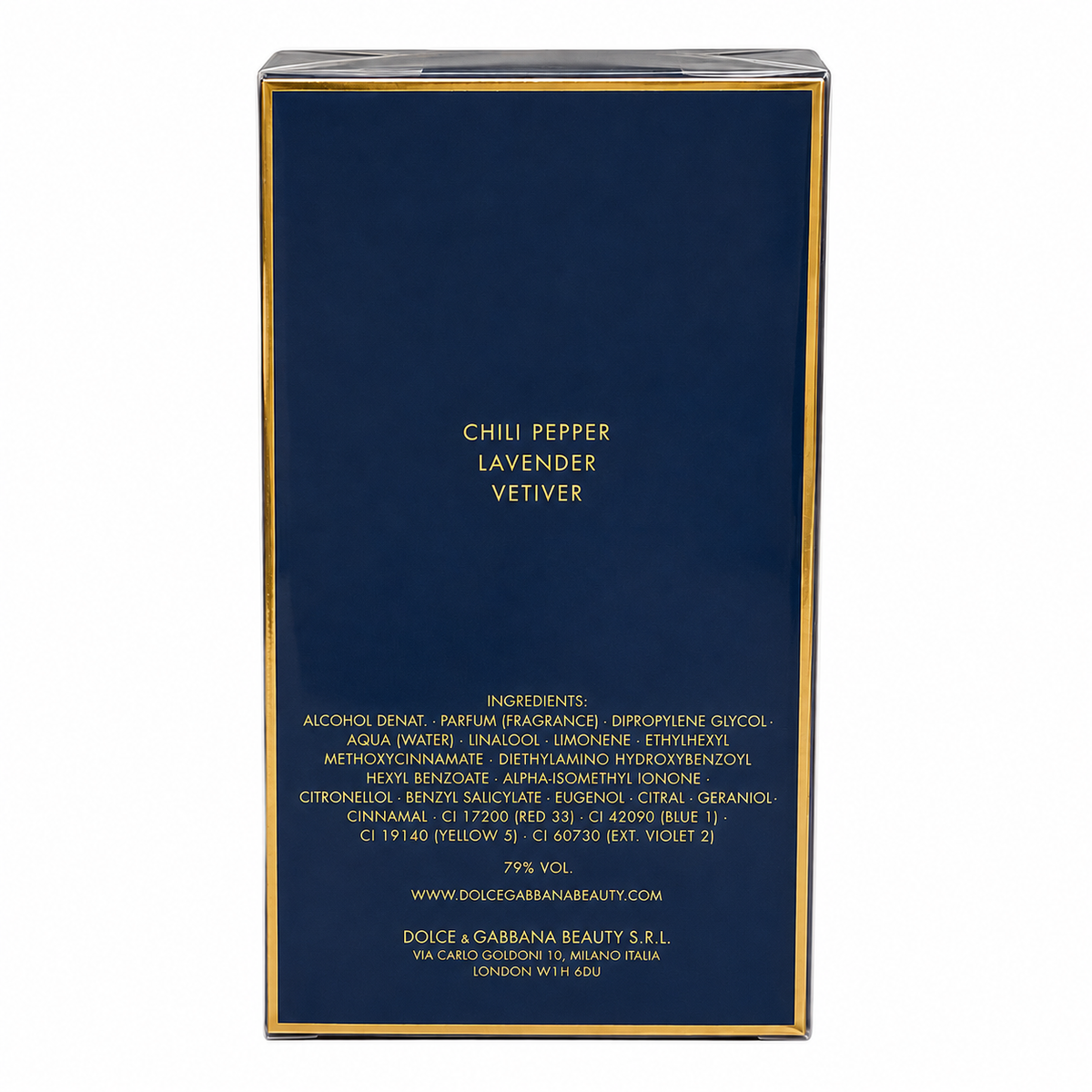 King by Dolce&Gabbana Eau de Toilette for Men