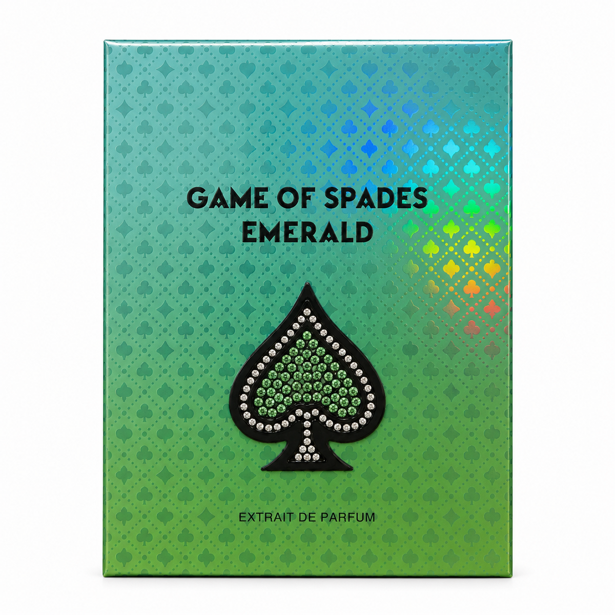 Jo Milano Paris Game of Spades Emerald Extrait de Parfum