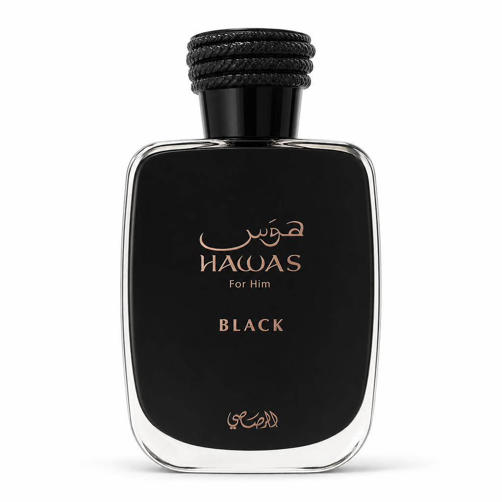 Rasasi Hawas Black Eau de Parfum Decant