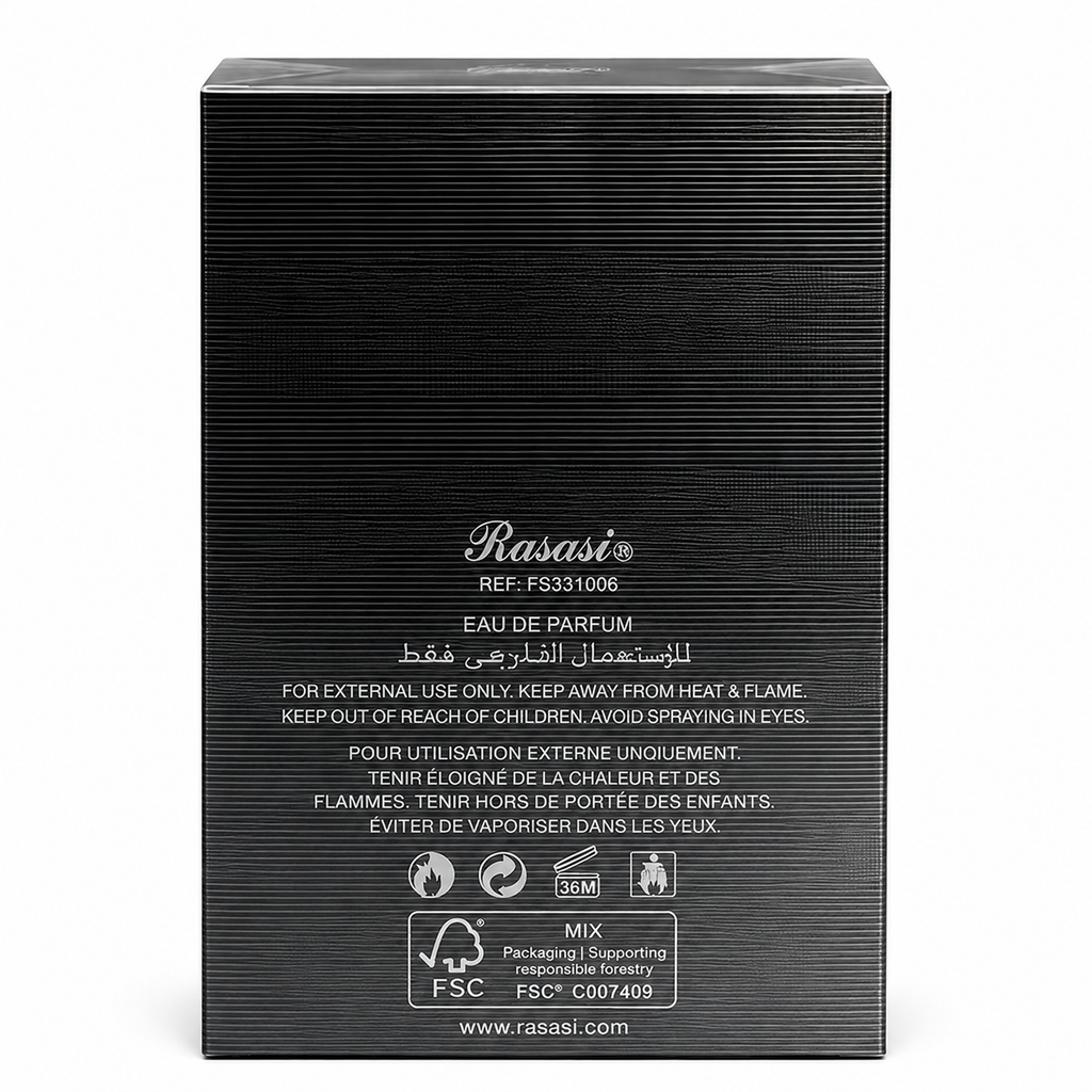 Rasasi Hawas Kobra Eau de Parfum for Men