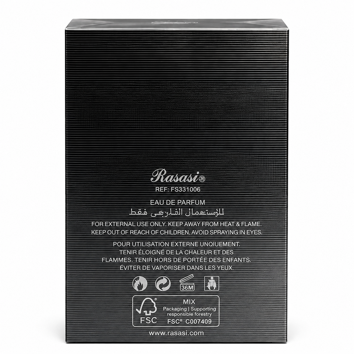Rasasi Hawas Kobra Eau de Parfum for Men