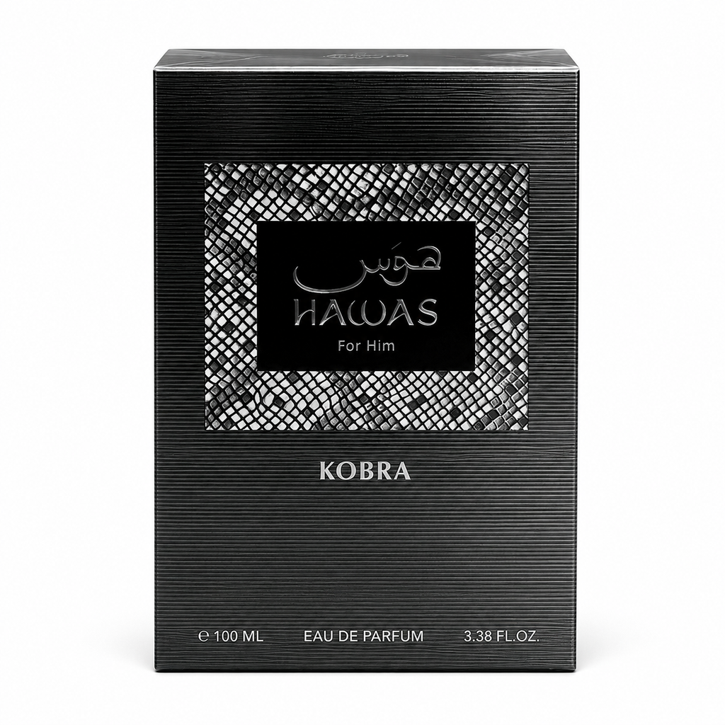 Rasasi Hawas Kobra Eau de Parfum for Men