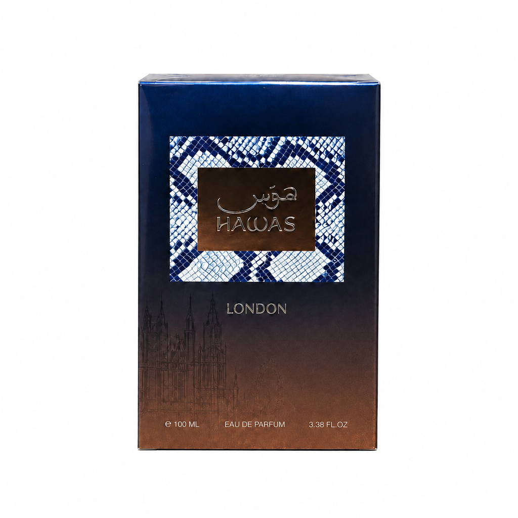 Rasasi Hawas London Eau de Parfum for Men
