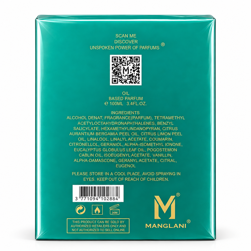 Manglani El Jefe Extrait de Parfum
