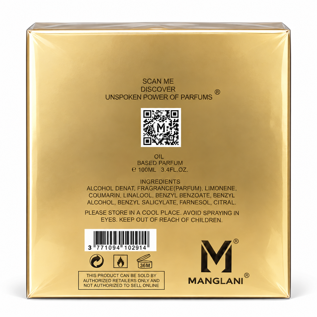 Manglani El Patrón Extrait de Parfum