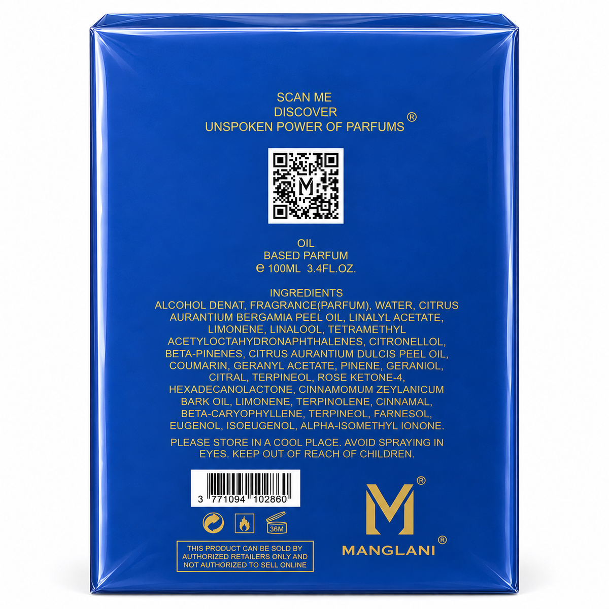 Manglani Fresco Extrait de Parfum