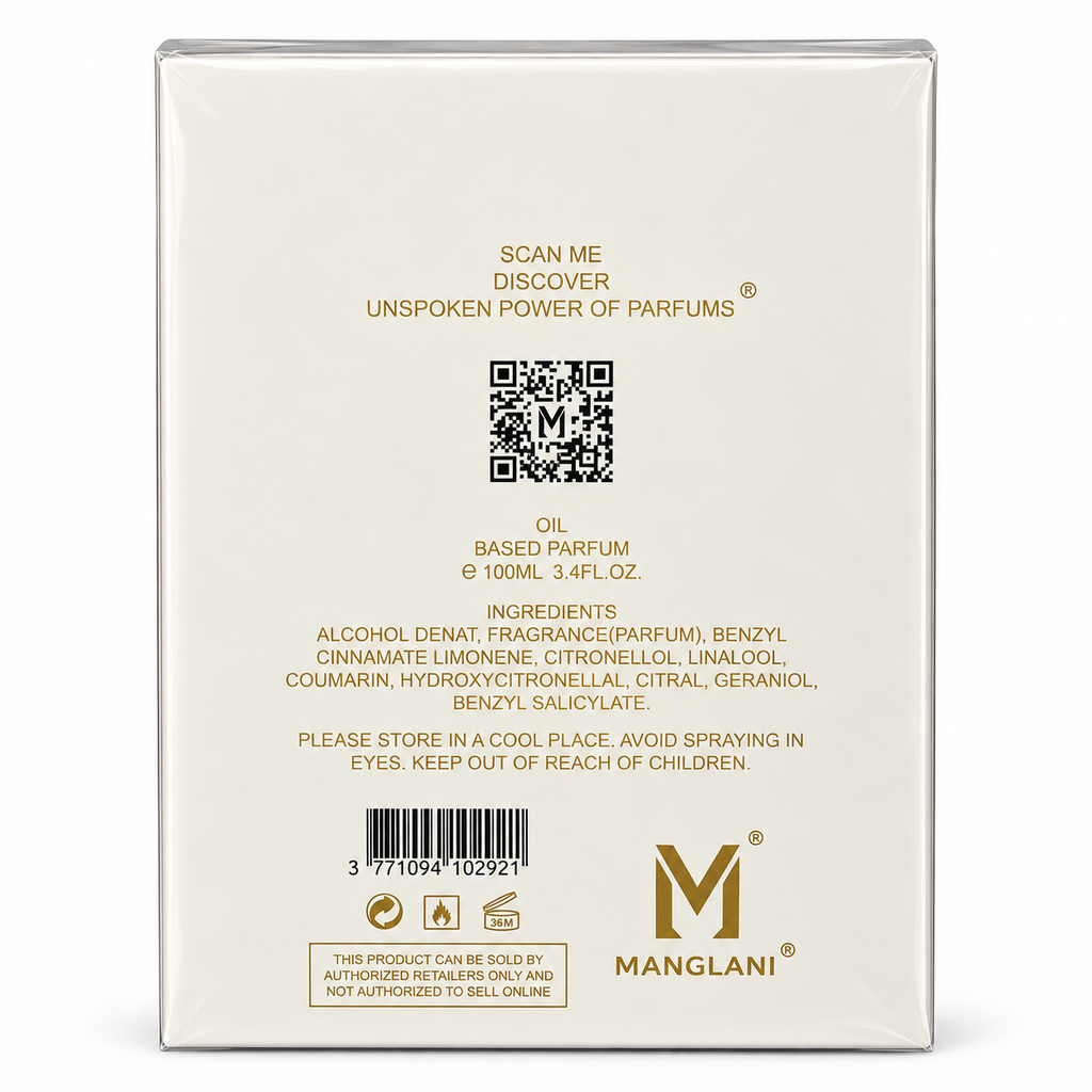 Manglani Papi Extrait de Parfum
