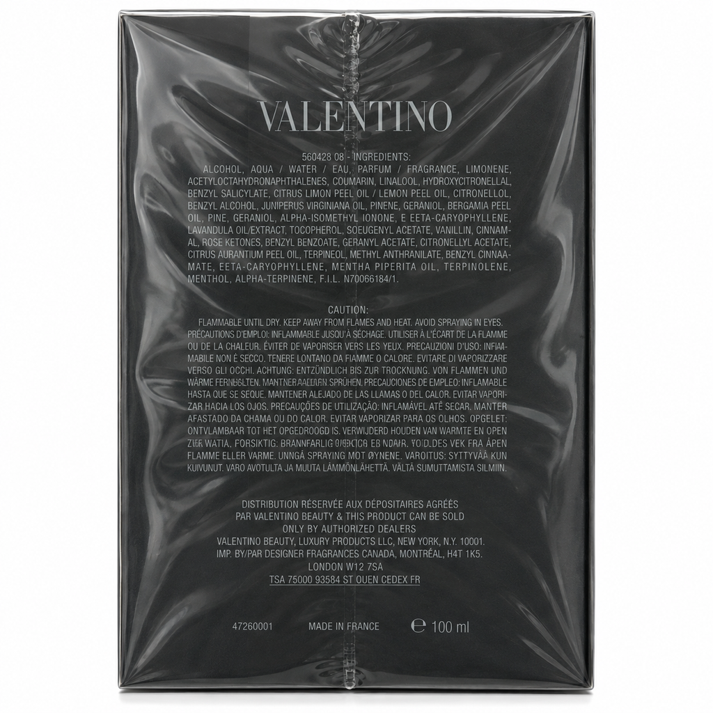 Valentino Uomo Born in Roma Eau de Toilette