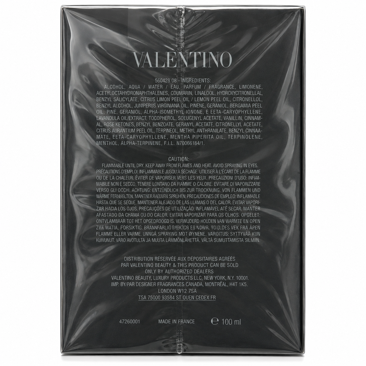 Valentino Uomo Born in Roma Eau de Toilette