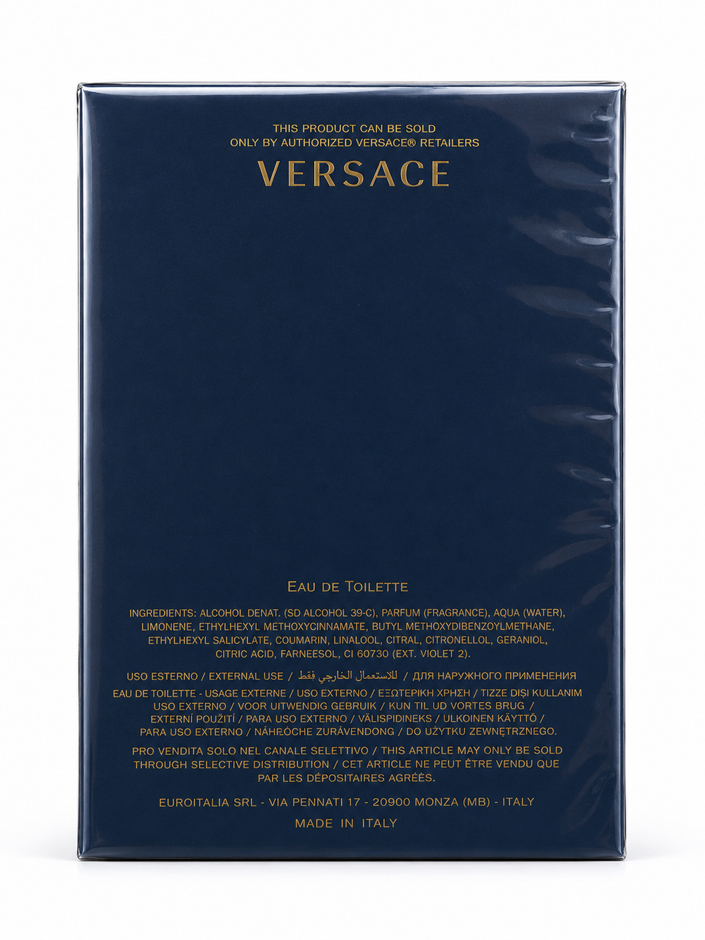 Versace Eros Eau de Toilette