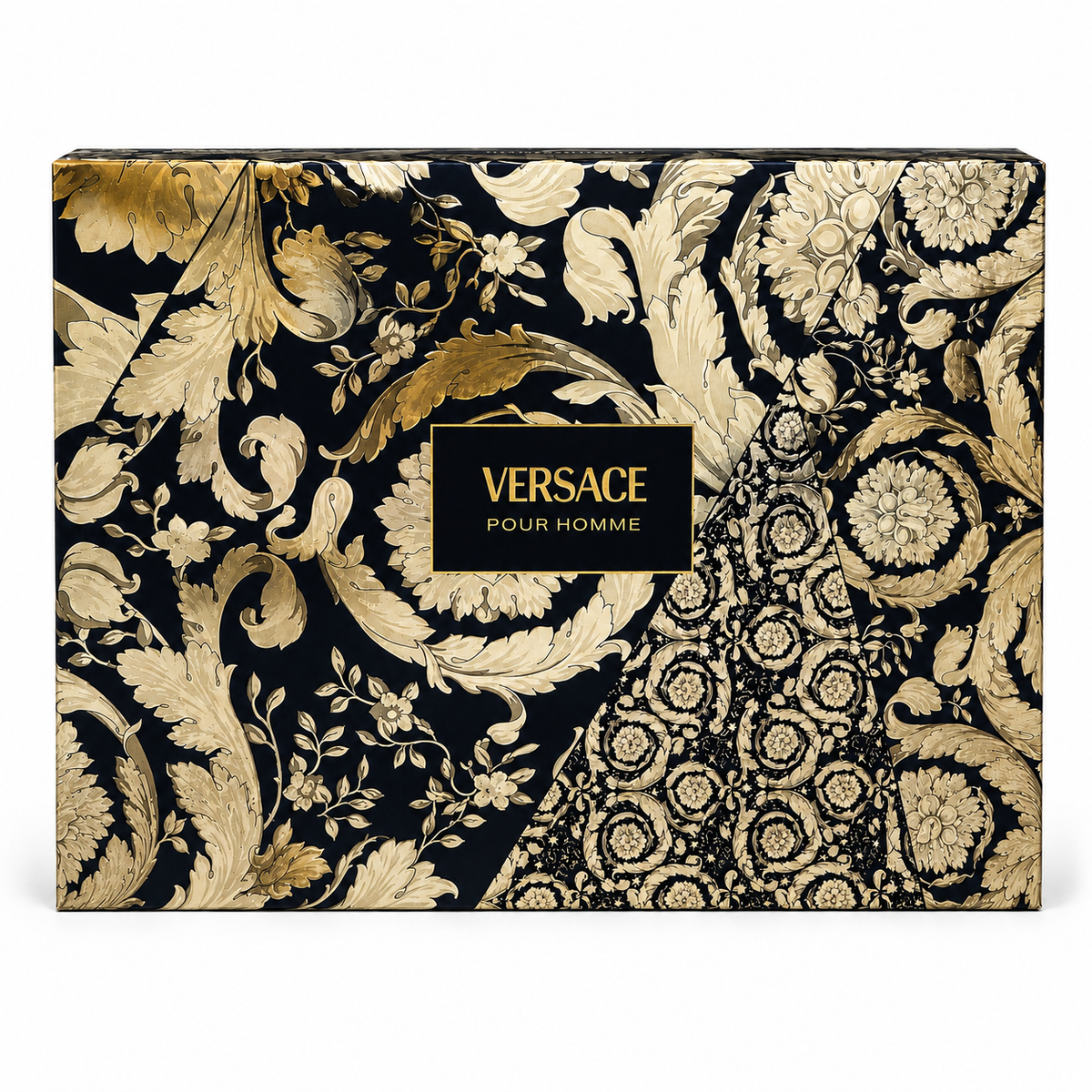 Versace Pour Homme Eau de Toilette Gift Set for Men
