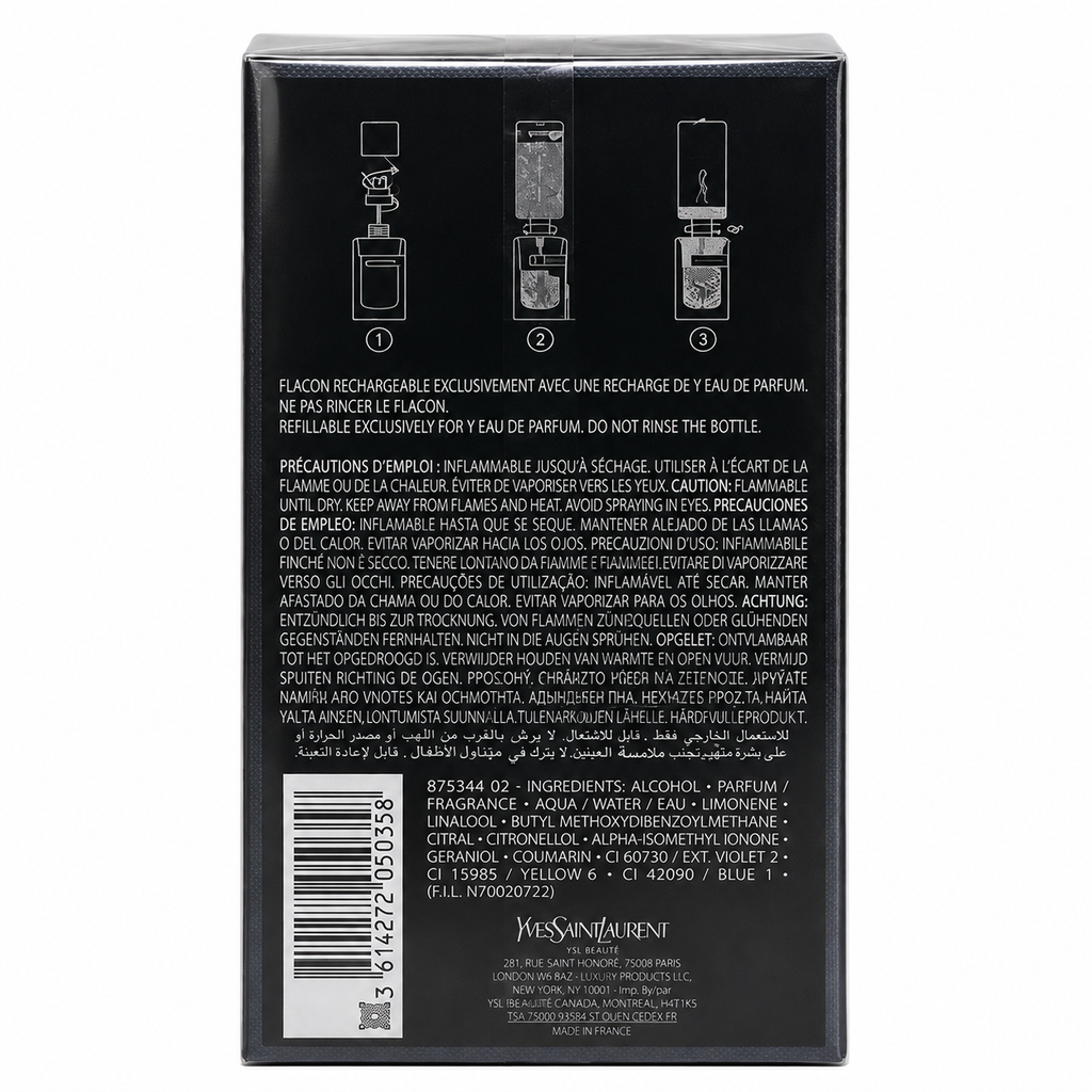 Yves Saint Laurent Y Eau de Parfum for Men