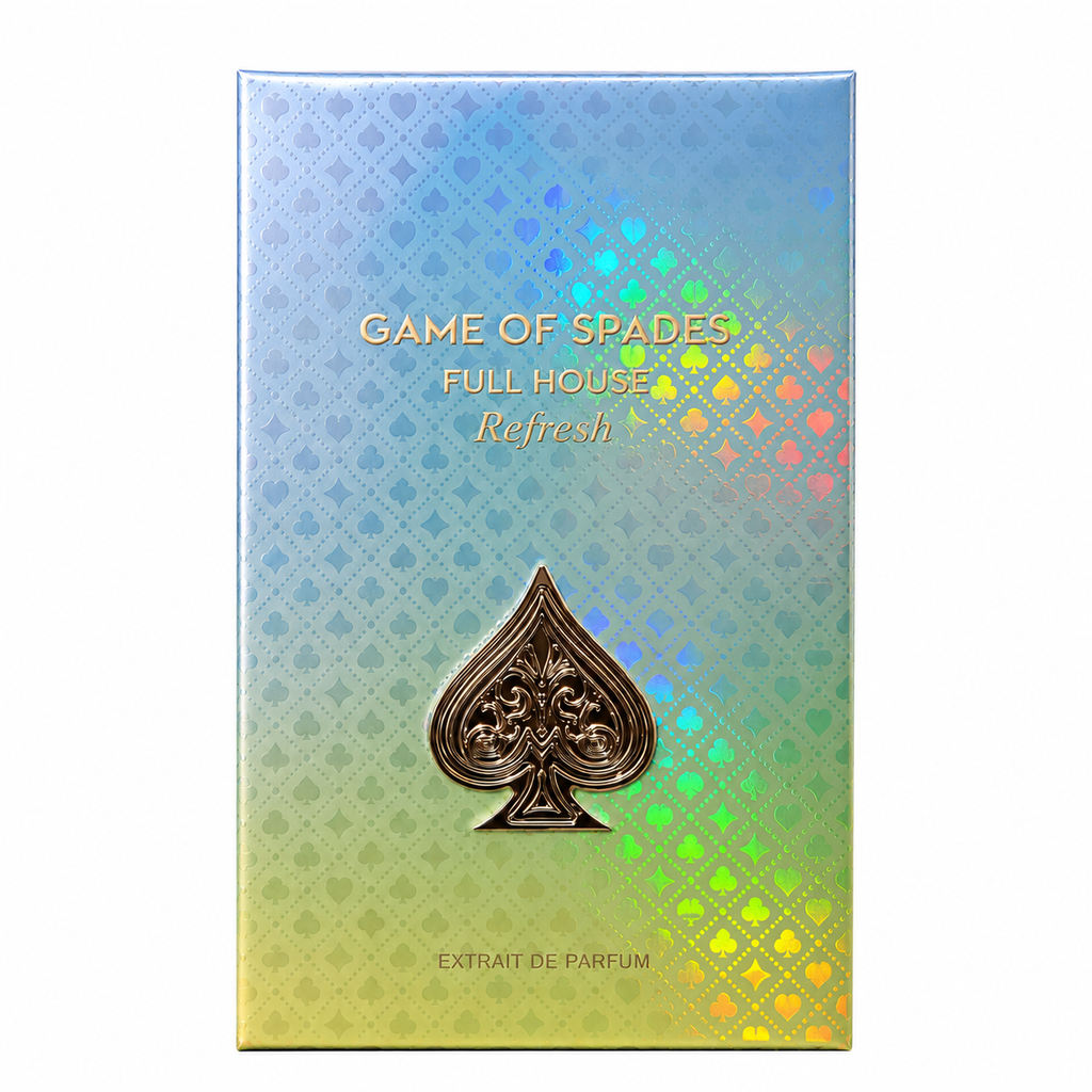 Jo Milano Paris Game of Spades Full House Refresh Extrait de Parfum